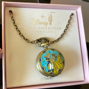 Disney Magic Kingdom Necklace with locket